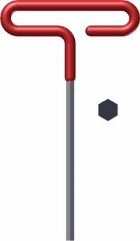 EKLIND Hex Key: 0 Ball Ends, 5/64 in Tip Size, SAE, Long, Alloy Steel, Black Finish, 3 in Handle Lg (MPN 51605). Key specifications — attr1205521: EKLIND; attr1205526: Black Finish.
