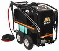 MI-T-M Electric Pressure Washer: Cart, 230 V – Three-Phase, 4,000 psi, 3.5 gpm, 10 hp (MPN GH-4004-SM30). Key specifications — Burner Fuel: Kerosene; Pump Drive: Belt; Brand: MI-T-M.