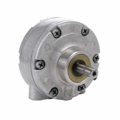 GAST Air Motor: 0.9 hp, 19.5 in-lb Torque, 3,000 RPM, 30 cfm, Face/Hub, 1/4 in NPT, CW/CCW, D-Shaft (MPN 2AM-NRV-89). Key specifications — attr294737: GAST.