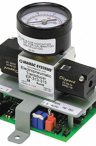 MAMAC Transducer: Mfr Part # EP-313-315 - Replacement HVACR Controls, Switches & Thermostats