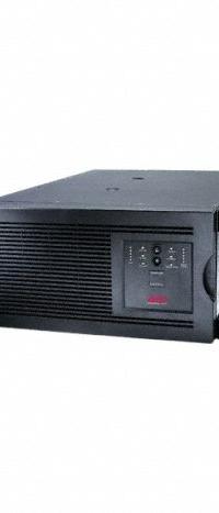 APC BY SCHNEIDER ELECTRIC UPS System: Single Phase, 5 kVA Power Rating, 208 V Input, 208 V Output (MPN SUA5000RMT5U). Key specifications — Phase: Single; UPS Type: Line Interactive; Brand: APC BY SCHNEIDER ELECTRIC.