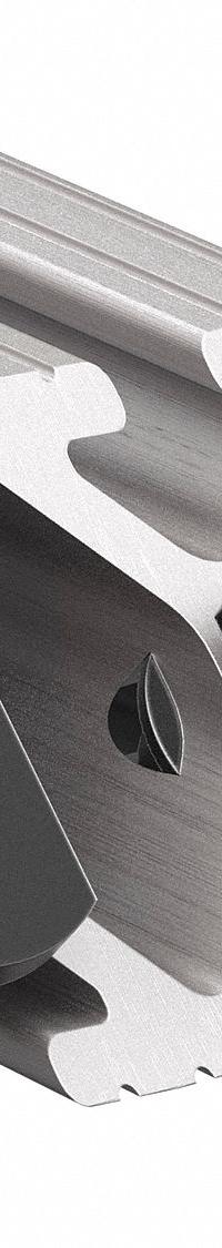 45° Support: 45° Support, 15 Series, 6 in x 3 in x 1 1/2 in, For 21/64 in Slot Wd, 4 Holes, Gray (MPN 2530). Key specifications — Material: Aluminum; Mounting Type: Slide-In; Brand: 80/20; Finish: Anodized.