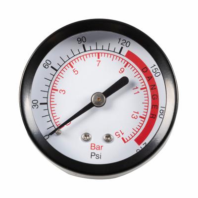 SPEEDAIRE Pressure Gauge. For 3300142, 3300241, 3324541.: F5013700506 - Air Compressor Parts