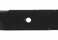 OREGON Lawn Mower Blade: 5/8 in Dia, 2 1/2 in Wd, 21 in Lg, Compatible with: Scag GH 3-in-1 (MPN 96-347). Key specifications — Center Hole Diameter: 5/8 in; Brand: OREGON.
