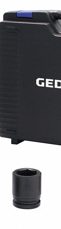 GEDORE Torque Multiplier: 1/2 in, 3/4 in Male Output Square Drive, 200 ft-lb Max. Rated Input, 1:5 (MPN DVV-13ZG). Key specifications — attr310336: 1:5; attr324957: GEDORE.