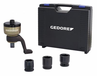 GEDORE Torque Multiplier: 1/2 in, 3/4 in Male Output Square Drive, 200 ft-lb Max. Rated Input - Mountable Torque Multipliers