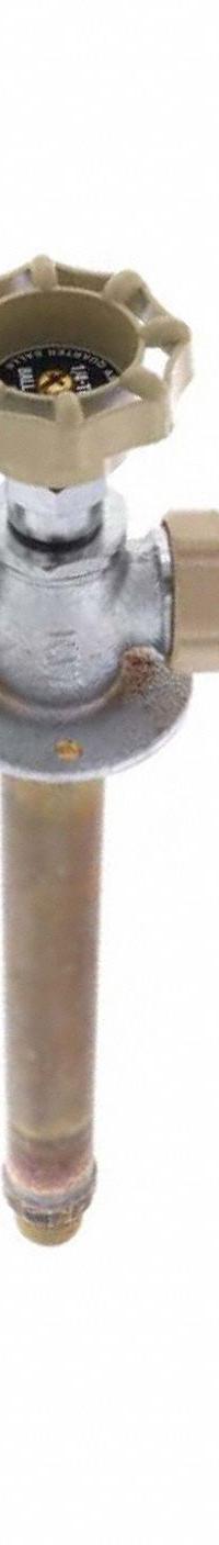 QUARTER BALL Ball Valve Sillcock: Quarter-Turn, Brass, Nickel, Plastic, 1/2 in Inlet Connection Size (MPN QB-114MC). Key specifications — Brand: QUARTER BALL; Design: No Kink; Body Material: Brass; Handle Material: Plastic; Color/Finish: Nickel; Handle Type: Quarter-Turn; Inlet Connection Type: NPT; Product Type: Sillcock.