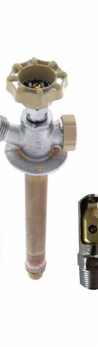QUARTER BALL Ball Valve Sillcock: Quarter-Turn - Sillcocks