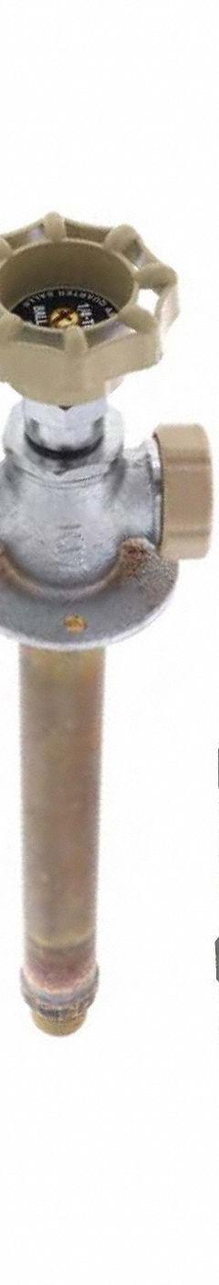 QUARTER BALL Ball Valve Sillcock: Quarter-Turn, Brass, Nickel, Plastic, 1/2 in Inlet Connection Size (MPN QB-114MC). Key specifications — Brand: QUARTER BALL; Design: No Kink; Body Material: Brass; Handle Material: Plastic; Color/Finish: Nickel; Handle Type: Quarter-Turn; Inlet Connection Type: NPT; Product Type: Sillcock.