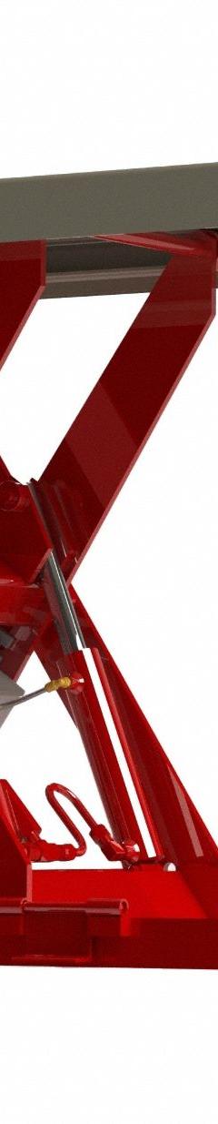 SOUTHWORTH Scissor Lift Table: Electric, 1,500 lb Load Capacity, 41 1/4 in Max Lifting Ht, 115V AC (MPN LL1.5-35-2448). Key specifications — attr925632: SOUTHWORTH; attr925651: 115V AC; attr925643: Hydraulic.