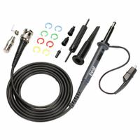 B&K PRECISION Oscilloscope Probe: 3.9 ft Cable Lg, CAT I 600V/CAT II 300V, 10 pF – 30 pF, Gray (MPN PR150B). Key specifications — Brand: B&K PRECISION; CAT Safety Rating: CAT II 300V; Compatible with Series: 2190E; Includes: BNC Adapter; Manufacturer Part Number: PR150B.