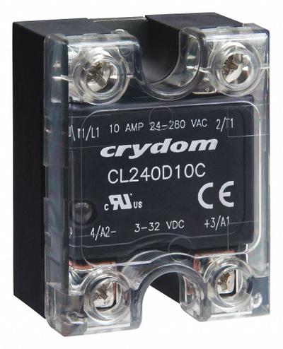 CRYDOM Solid State Relay: Surface Mounted, 5 A Max Output Current, Triac - Surface-Mounted Relays