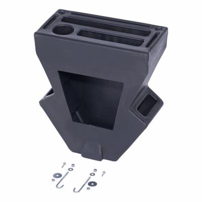 APPROVED VENDOR Pallet Jack Storage Caddy: Pallet Jack Storage Caddy, Black - Trays & Storage Caddies
