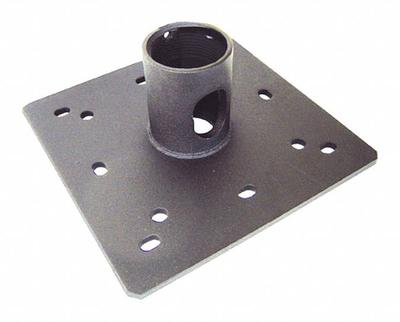 VIDEO MOUNT PRODUCTS Mount,Ceiling,Black: Ceiling, For 42 in to 90 in Screens, Max. 380 lb - Fixed Television Mounts