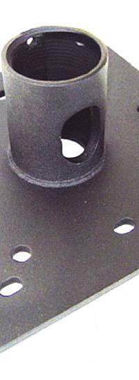 VIDEO MOUNT PRODUCTS Mount,Ceiling,Black: Ceiling, For 42 in to 90 in Screens, Max. 380 lb, Fixed (MPN CP1PT). Key specifications — Manufacturer Part Number: CP1PT; Finish: Powder Coated; Includes Mounting Hardware: Yes; Material: Steel; Mounting Location: Ceiling; Brand: VIDEO MOUNT PRODUCTS; Color: Black.