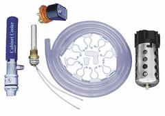 EXAIR Vortex Tube Enclosure Cooler: NEMA 12, 15 cfm Max Flow Rate, 1,000 BtuH Cooling Capacity (MPN 4315). Key specifications — attr294757: EXAIR.