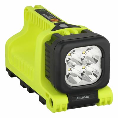PELICAN Industrial Lantern: Rechargeable, 588 lm Max., 4.5 hr Run Time at Max. Brightness - Rechargeable Safety-Rated Lanterns