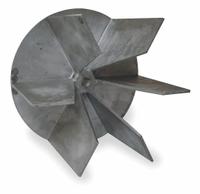 Replacement Blower Wheel: Radial, 12 1/2 in Dia, CW/CCW, Aluminum Wheel, 1 Inlets, 5/8 in Bore (MPN 2ZB36). Key specifications — Manufacturer Part Number: 2ZB36; Brand: DAYTON; Compatible with Manufacturer Model Number: 100-12-4039; Compatible with Grainger Part Number: 4C217; Compatible with Brand: Dayton; Product Type: Replacement Blower Wheel; Rotation: CW/CCW; Includes: Set Screws.