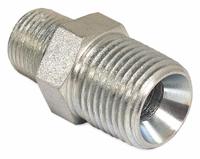 MI-T-M Hex Nipple: Mfr Part # 24-0024, Steel, Compatible with Mfr Model # CW-4004-1ME3. Key specifications — Compatible with Manufacturer Model Number: CW-4004-1ME3; Product Type: Hex Nipple; Manufacturer Part Number: 24-0024.
