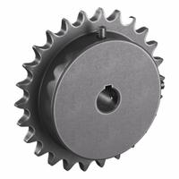 TRITAN Roller Chain Sprocket: 40, For 1/2 in Chain Pitch, 5/8 in Bore Dia, 26 Teeth, Steel (MPN 40BS26H X 5/8). Key specifications — Brand: TRITAN.