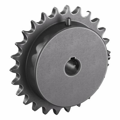 TRITAN Roller Chain Sprocket: 40, For 1/2 in Chain Pitch, 5/8 in Bore Dia, 26 Teeth - Size 40 Fixed-Bore Roller Chain Sprockets