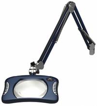 O.C. WHITE COMPANY Combination Ultraviolet/Visible LED Magnifier: 2X, 10 in Focal Distance (MPN 82400-4-SB). Key specifications — attr1183285: 10 in; attr1183286: 7 in x 5.25 in; attr1183287: 4D; attr1183296: O.C. WHITE COMPANY; attr1183291: Combination Ultraviolet/Visible LED Magnifier.