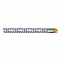 SOUTHWIRE Metal Clad Cable: 6 AWG, 3 Conductors, Copper, 25 ft, Aluminum, Std, THHN (MPN 68714599-25). Key specifications — Brand: SOUTHWIRE.