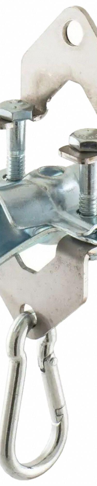 HUBBELL Cable Saddle: Steel - Balancer & Retractor Chains, Cables & Saddles