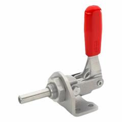 JW WINCO Push-Pull Toggle Clamp: Flange Base Mounting, Std Clockwise Handle, 70.5 mm Arm Lg, M6 (MPN 843.1-80-ASW-NI). Key specifications — Plunger Thread: M6; Recommended Spindle Model No.: 708.1-M6-55-A-ST; Brand: JW WINCO.