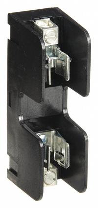 MERSEN Fuse Block: Open Block Design, 1 Pole, 250 V AC, Box Lug, Non-Indicating (MPN 20606R). Key specifications — Brand: MERSEN.