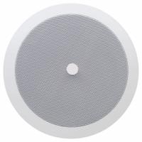 SPECO TECHNOLOGIES Speaker with Transformer: Powered, 2-Way, 8 ohm Impedance, 9 in Overall Wd (MPN SPG66TC). Key specifications — For Location: Indoor; Power Style: Powered.
