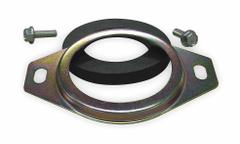LDI INDUSTRIES Return Flange: 1 1/2 in For Pipe Size, 2.5 in For Cut Out Size, Steel (MPN 5114). Key specifications — attr98934: LDI INDUSTRIES; attr96934: Steel.