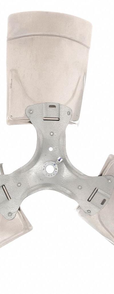 VENCO PRODUCTS Replacement Propeller: Mfr Part # 51D529 - HVAC and Refrigeration