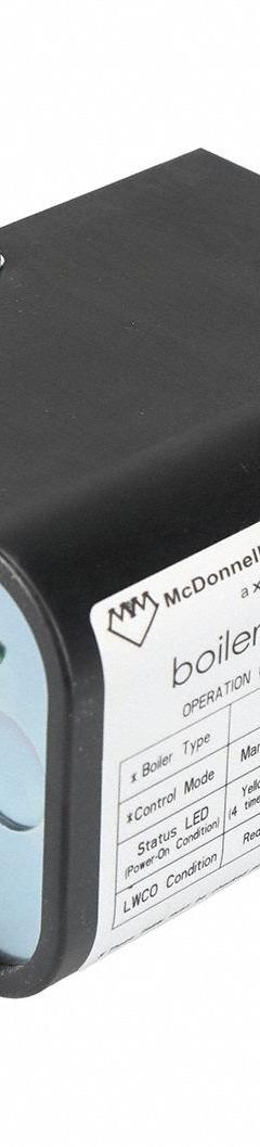 Low Water Cut-Off: Steam and Hot Water Boilers, 120V AC/24V AC, SPST, Manual Reset (MPN FPC-1000-P). Key specifications — Manufacturer Part Number: FPC-1000-P; Brand: XYLEM; Reset Type: Manual; Switch Type: SPST; NEMA Rating: 1; Test Button Included: Yes; Compensates for Foam: Yes.