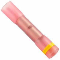 GRAINGER Butt Splice Connector: Red, Heat Shrink, For Wire Size 12 AWG – 8 AWG, 600 V, Pack Qty 25 (MPN 5UGV3). Key specifications — Brand: GRAINGER.