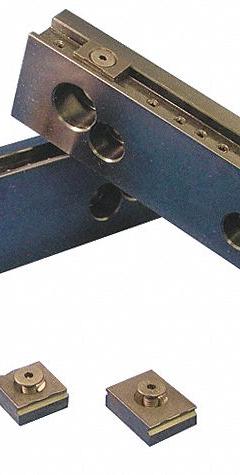 MITEE-BITE Vise Jaw Set: 6 in L x 1 in W x 1.73 in H, 2 PK (MPN 32066). Key specifications — Brand: MITEE-BITE PRODUCTS INC; Includes: (4) TalonGrips; Manufacturer Part Number: 32066; Mounting Hole Size: M5; Product Type: Vise Jaw Set.