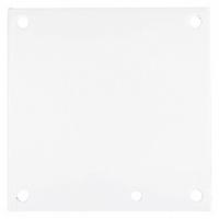 HOFFMAN Interior Panel: Back Panel Panel, 4.25 in Overall Ht, 4.25 in Overall Wd, Steel, A6N6P. Key specifications — Panel Style: Back Panel; Brand: HOFFMAN; Finish: Powder Coated; Manufacturer Part Number: A6N6P; Material: Steel.