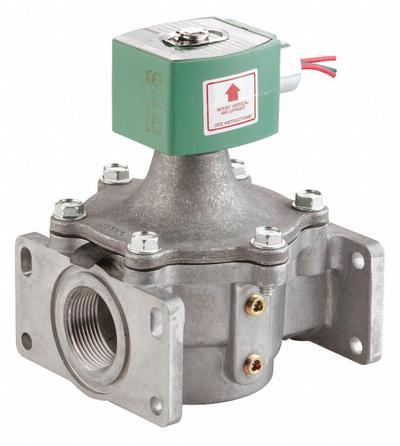 REDHAT Solenoid Valve: 2-Way, Configurable, 2 in Pipe Size, 24V DC, With Junction Box - 2-Way/2-Position, Configurable Solenoid Valves