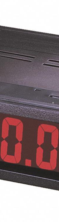 SIMPSON ELECTRIC Digital Panel Meter: -1,999 Display Span - Min, 9,999 Display Span - Max, M23522460. Key specifications — Manufacturer Part Number: M23522460; Accuracy: +/-0.5% of Reading +/-2 Count; Digital Display Screen Color: Red; Digital Display Screen Type: LED; Includes: Mounting Brackets; Product Type: Digital Panel Meter; Series: Mini-Max; Terminal Connection Type: Screw Clamp.