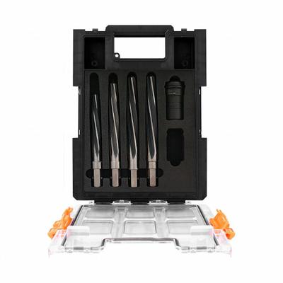 HOLEMAKER TECHNOLOGY Chucking Reamer Set: 5 Pc, 11/16 in to 1 1/16 in Dia - VersaDrive MAX Hex-Shank Bridge Reamer Sets