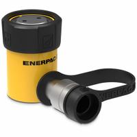 ENERPAC Hydraulic Ram: Single Acting, 10 ton Nominal Capacity, 1 in Nominal Stroke Lg, Steel (MPN RC101). Key specifications — attr98927: ENERPAC.