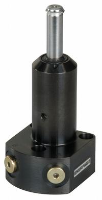 ENERPAC Swing Clamp Hydraulic Cylinder: Double Acting, 500 lbf Clamping Force, 0.65 in Total Stroke (MPN SLLD21). Key specifications — attr95671: 0.12 sq in; attr95672: Left; attr97405: SLLD21; attr98896: ENERPAC.