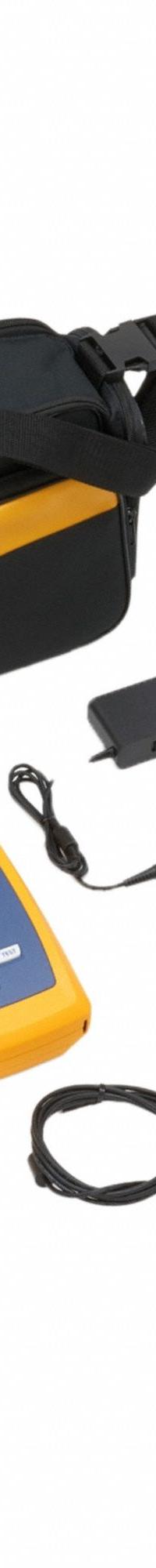 FLUKE NETWORKS Cable Tester: DSX-602 CableAnalyzer, Pro Kit with Permanent Link Adapters, Network (MPN DSX-602-PRO). Key specifications — Communication Protocol: Wi-Fi; Manufacturer Part Number: DSX-602-PRO; Alert Type: Digital Display; Data Safe Monitor: Yes; Display Screen Type: LCD; Display Type: Digital; Includes: USB Cable; Product Type: Copper Cable Tester.