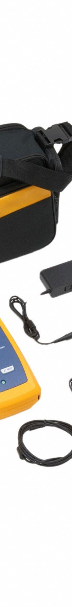 FLUKE NETWORKS Cable Tester: DSX-602 CableAnalyzer, Pro Kit with Permanent Link Adapters, Network (MPN DSX-602-PRO). Key specifications — Communication Protocol: Wi-Fi; Manufacturer Part Number: DSX-602-PRO; Alert Type: Digital Display; Data Safe Monitor: Yes; Display Screen Type: LCD; Display Type: Digital; Includes: USB Cable; Product Type: Copper Cable Tester.
