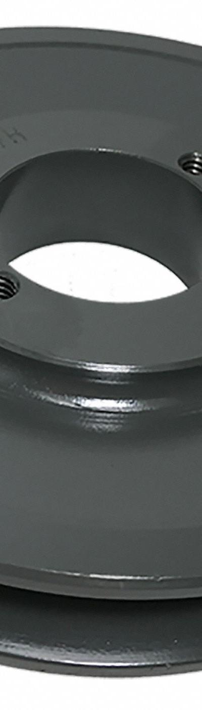 APPROVED VENDOR V-Belt Sheave: BK60H - Bushed-Bore Cast-Iron V-Belt Pulleys