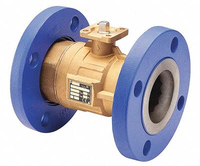 HVAC Control Ball Valve: 2-Way, 3 in Flanged, 173 CV Flow, 100 psi Close-off - 2-Way Flanged Connection Ball Valves