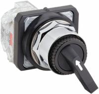 DAYTON Selector Switch: 30 mm Panel Mounting Size, 2 Positions, Extended Lever, 1NO/1NC, Metallic (MPN 30G310). Key specifications — AC Contact Rating: 10 A @ 600 V; Action: Maintained/Momentary; Cam: D; DC Contact Rating: 0.27 A @ 250 V; Hazardous Location Specification: Not Rated; Operator Head Material: Plastic; Operator Head Type: Long-Handled Knob; Operator Illumination: Non-Illuminated.