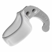 HANDY Ring Knife: 4 in Overall Lg, Steel, 1/2 in Blade Projection Lg, White, 12 PK (MPN BP-15-WHITE). Key specifications — attr307740: White; attr307733: Steel; attr324889: HANDY.