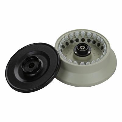 HERMLE Laboratory Rotor: Centrifuges, Rotor, 3 1/4 in Overall Dia, Fixed, (24) 1.8 mL - Centrifuge Rotors