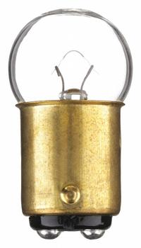 APPROVED VENDOR Incandescent Bulb: Incandescent, Double Contact Bayonet (BA15d), (G) Globe, G6, 64 (MPN 64-10PK). Key specifications — Light Color: White; Trade Number: 64; Voltage: 7V AC; Brand: APPROVED VENDOR; Bulb Shape: G6.